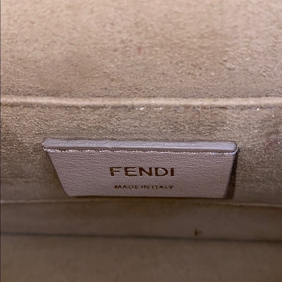 Fendi Kan U Monogram FF Leather Crossbody Bag - Picture 7 of 13